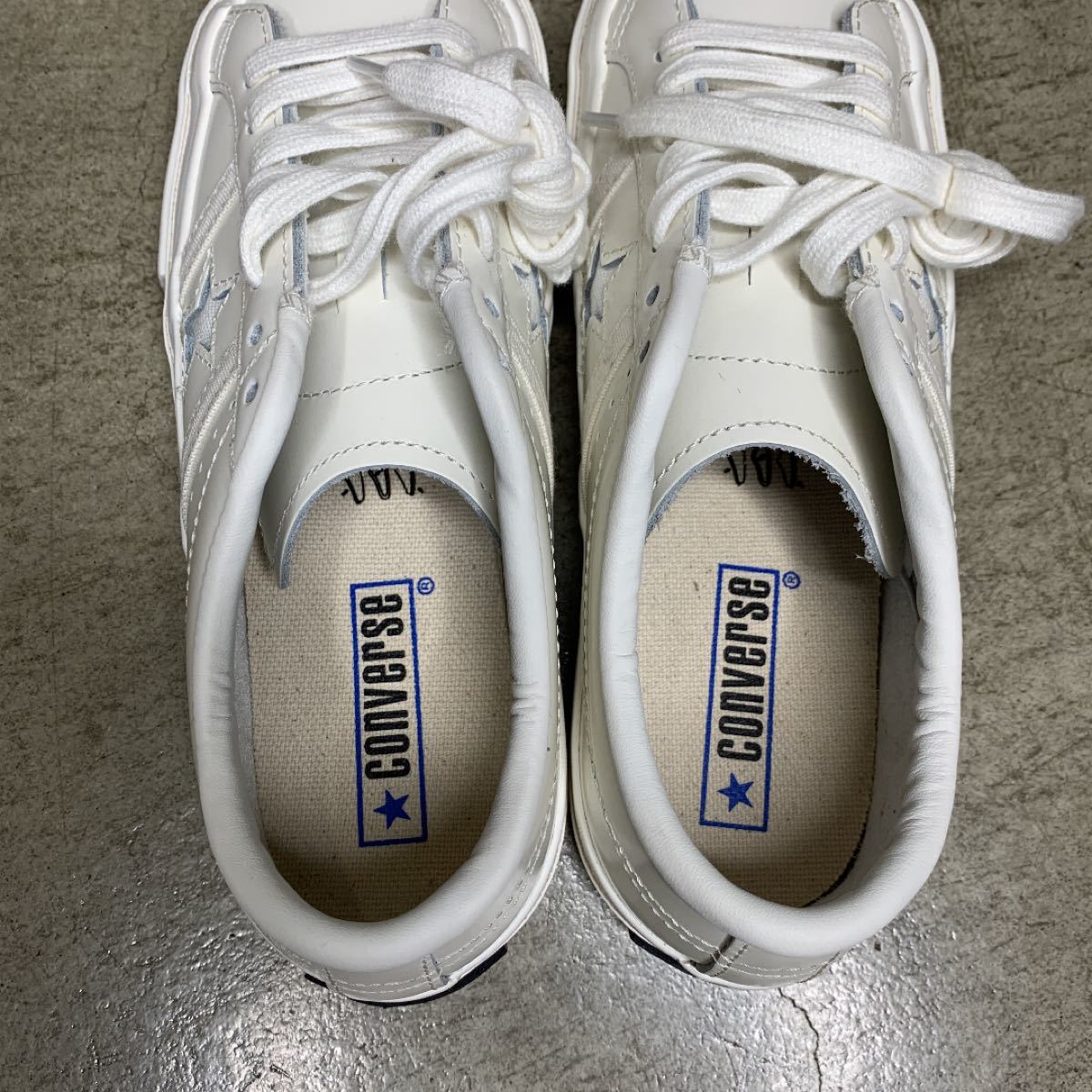 値頃 ワンスター STAR ONE star&bars 白 WHITE 1CL576 - 靴/シューズ 野党 ONE STAR 日本企画 白 1CL576 star&bars ワンスター スニーカー