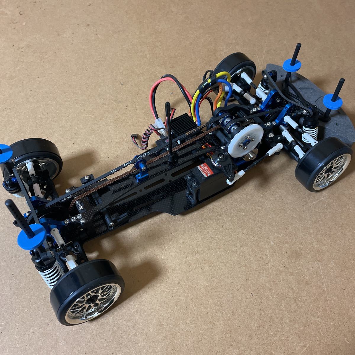 ヨコモ 1/10 ドリフトパッケージ DIB 275 ロングコンバージョン