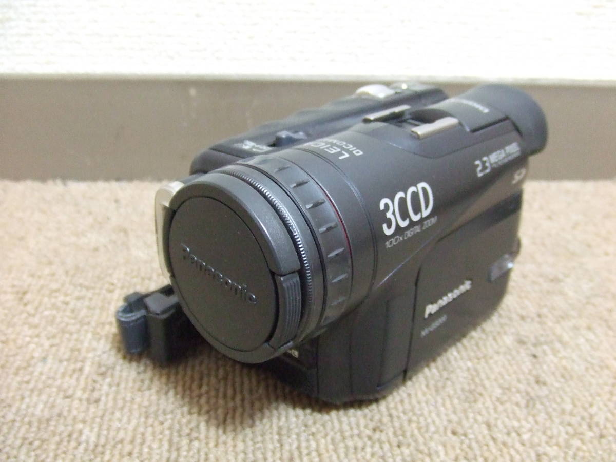 V559 Panasonic パナソニック デジタルビデオカメラ NV-GS200 3CCD miniDV 中古　未確認　ジャンク_画像1