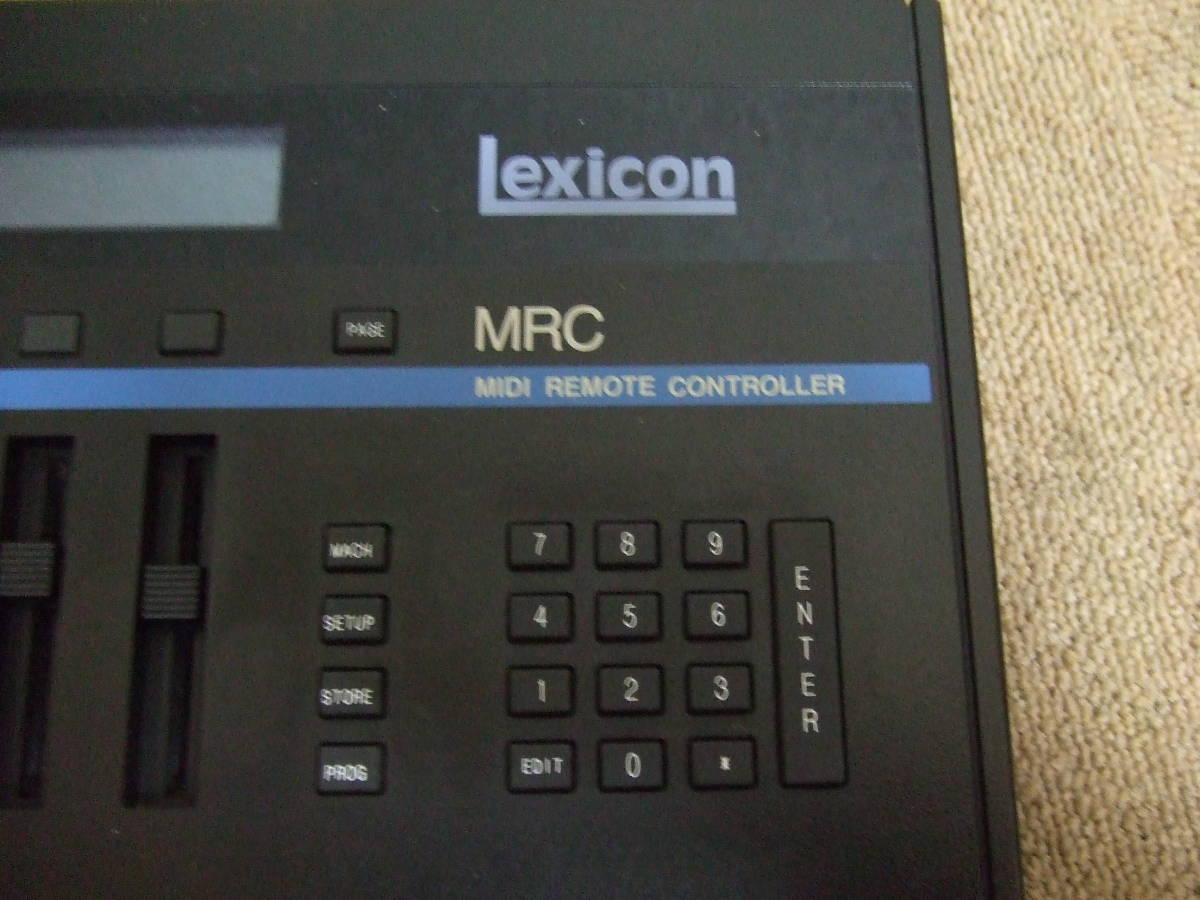 V641 Lexicon MRC MIDIコントローラー Lexicon 中古　現状品_画像3