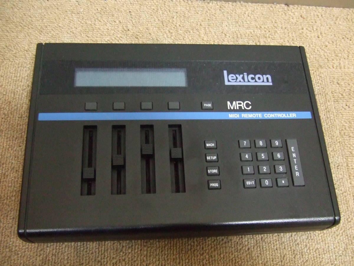 V641 Lexicon MRC MIDIコントローラー Lexicon 中古　現状品_画像1