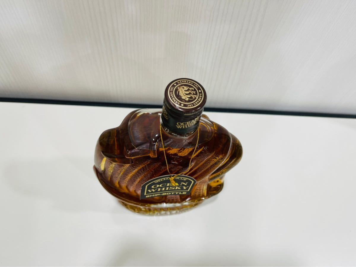 グロリア オーシャン GLORIA OCEAN WHISKY 特級 シップボトル 古酒