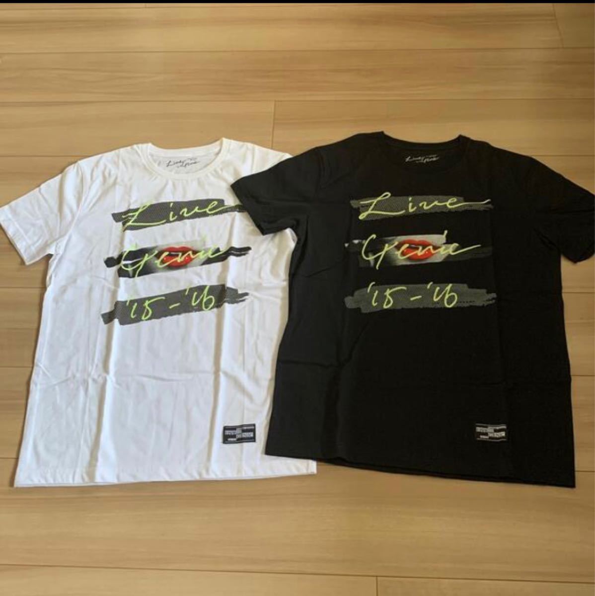 希少✩安室奈美恵 LIVE GENIC Tシャツ2枚セット 安室奈美恵 GENIC Tシャツ LIVE GENIC Mサイズ|Yahoo!フリマ
