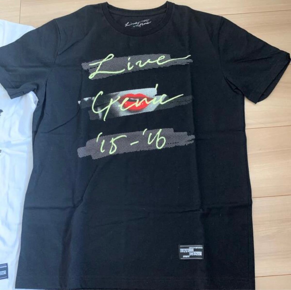 安室奈美恵 GENIC Tシャツ LIVE GENIC Mサイズ