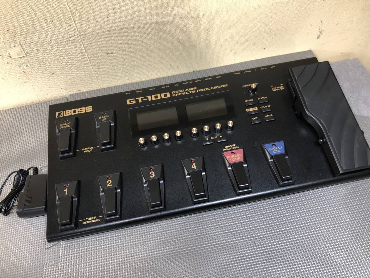 BOSS GT-100 マルチエフェクター ボス chesbayresort.com