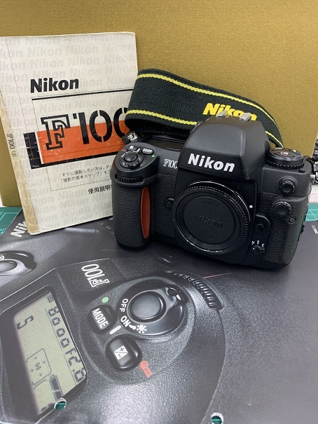 経典 ボディ、ストラップ Nikon Nikon F100ボディ F100