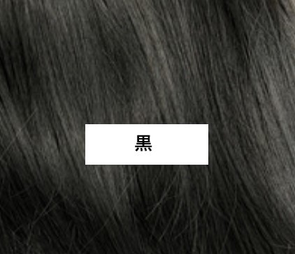 新品　ウイッグ　かつら　ロングカール　カラー：黒　送料無料　no７【Pza】_画像3