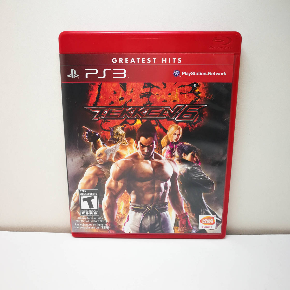 PlayStation3 ソフト (海外盤) 鉄拳6