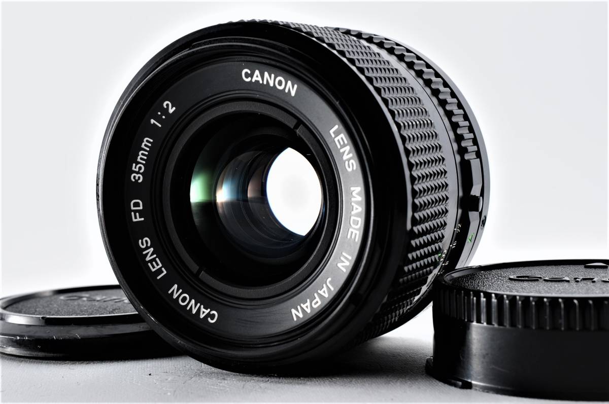 注目のブランド Canon キヤノン New FD NFD 24mm F 2 広角レンズ MF