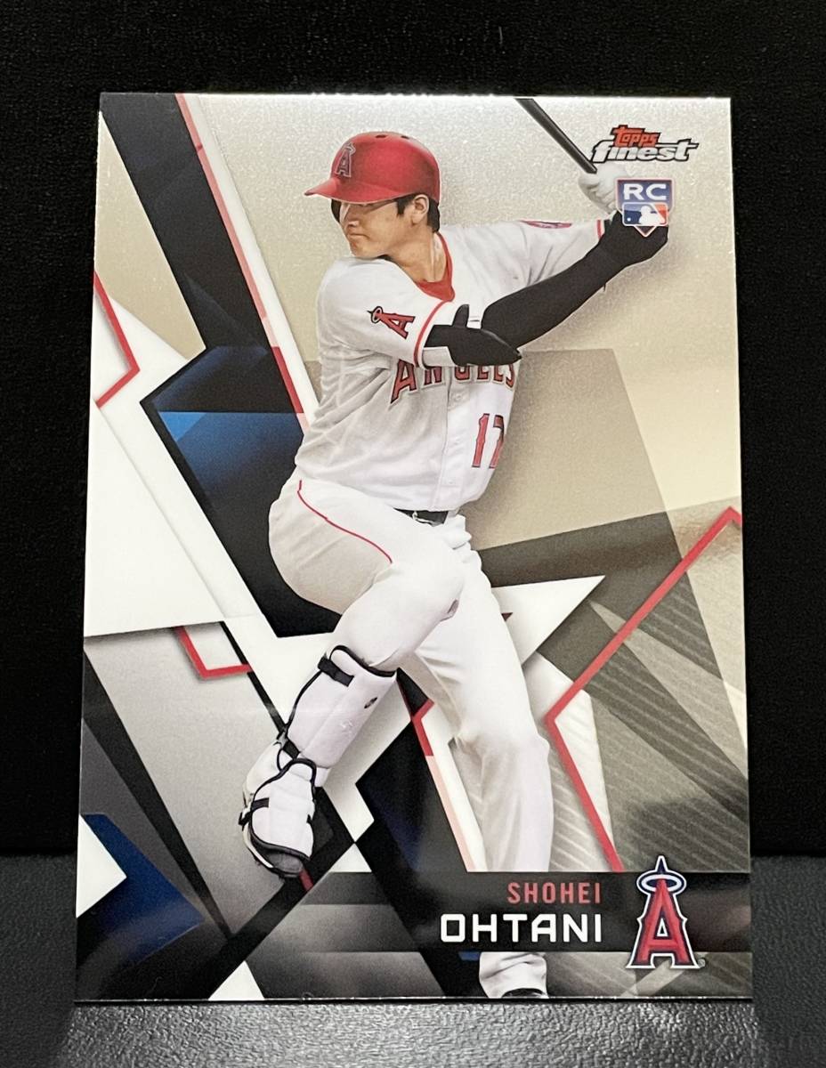 新品正規品 Topps Finest 大谷翔平 RC ルーキー 直筆サインカード 検