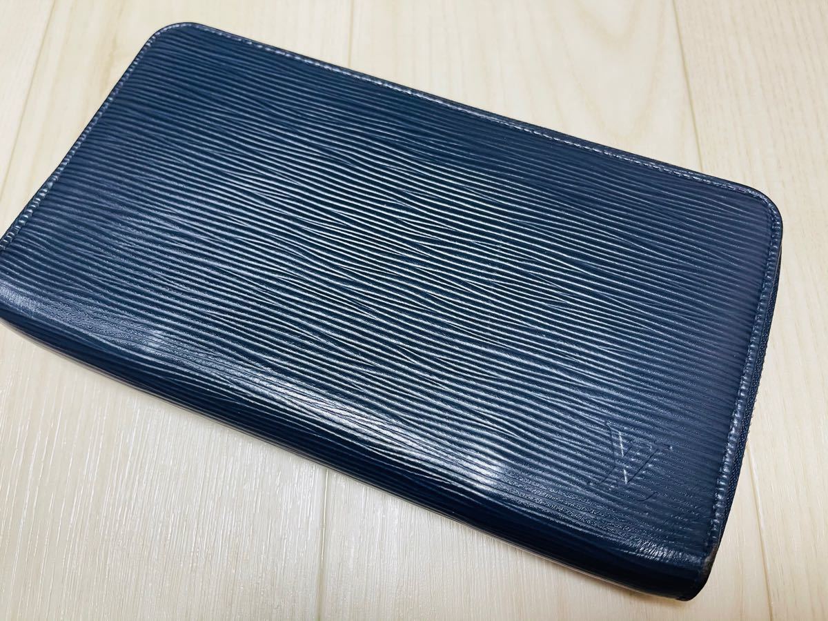 LOUIS VUITTON ルイヴィトン ジッピー オーガナイザー エピ 内部 LOUIS VUITTON ルイヴィトン ジッピー オーガナイザー エピ 内部
