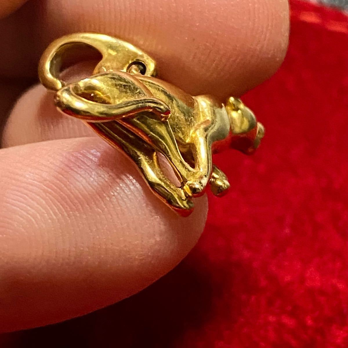 Cartier カルティエ K18YG 750 イエローゴールド パンテール パンサー