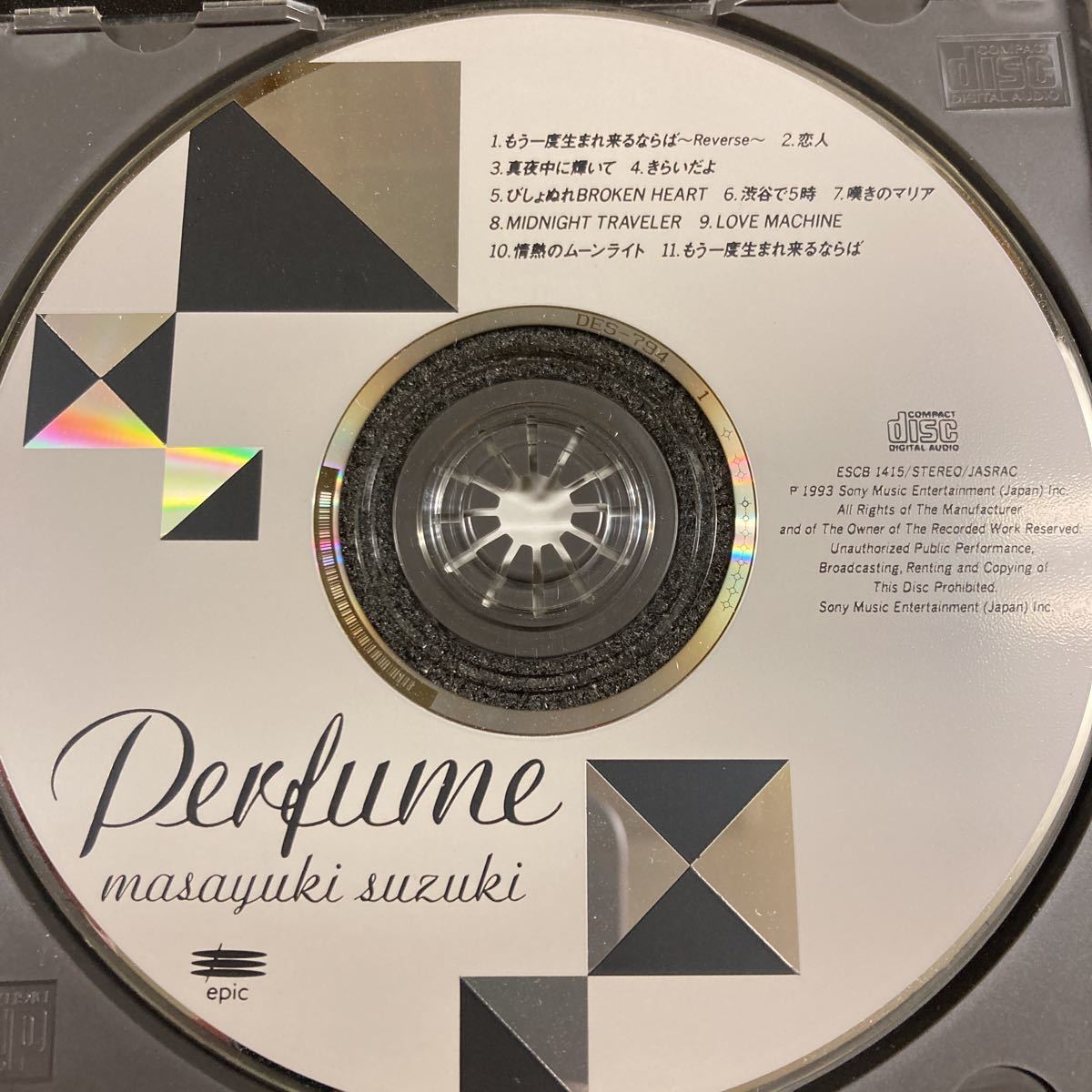 ヤフオク! - 鈴木雅之「Perfume」CD