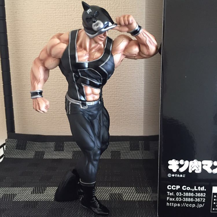 キン肉マンCCP~未使用傷なし50体限定漆黒フェイスフラッシュ www