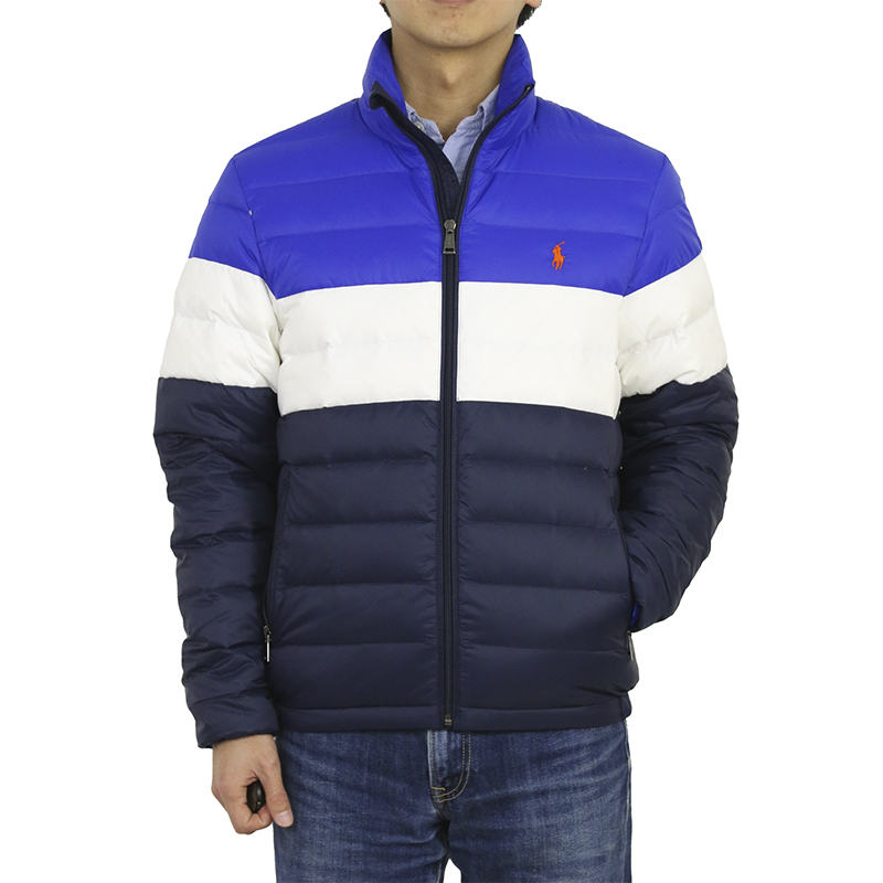 新品 アウトレット A219 Lサイズ パッカブル ダウンジャケット polo ralph lauren ポロ ラルフ ローレン _画像3