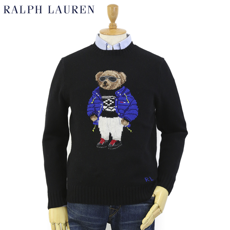 新品 アウトレット A247 Sサイズ ポロベアー クルーネックセーター polo ralph lauren ポロ ラルフ ローレン