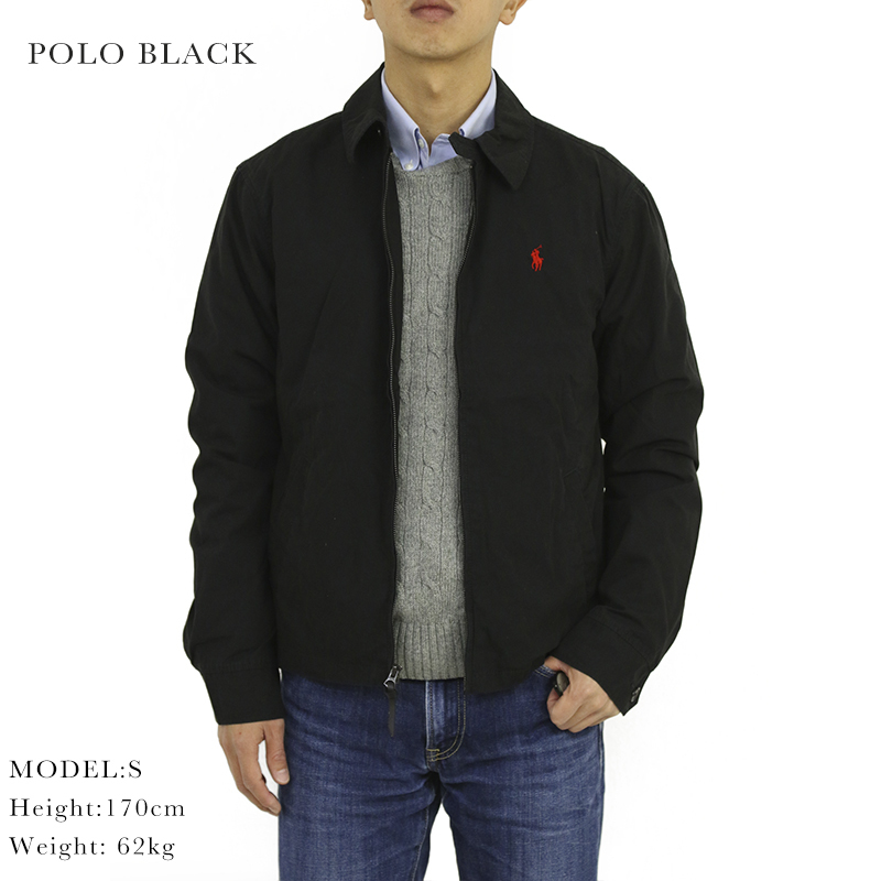 【完売】 Mサイズ A265 Z 新品 コットン ローレン ラルフ ポロ lauren ralph polo 黒 スイングトップ ライト ジャンパー、ブルゾン 【完売】 Mサイズ A265 Z 新品 コットン ローレン ラルフ ポロ lauren ralph polo 黒 スイングトップ ライト ジャンパー、ブルゾン