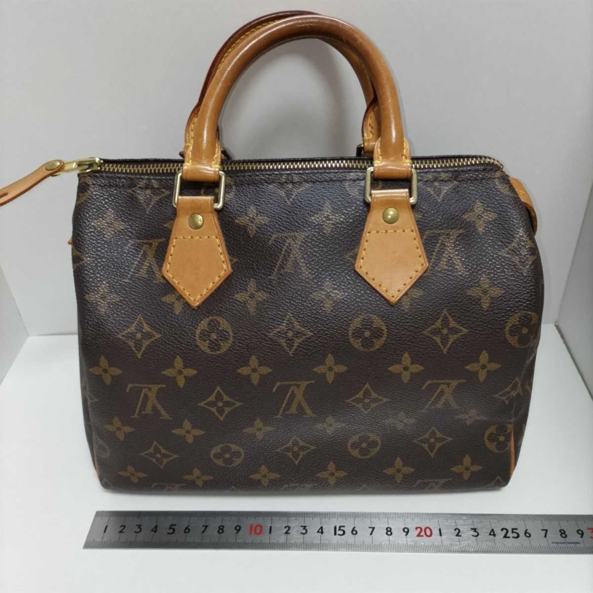 ルイ・ヴィトン スピーディー25 保管袋.鍵有り ミニボストン LOUIS