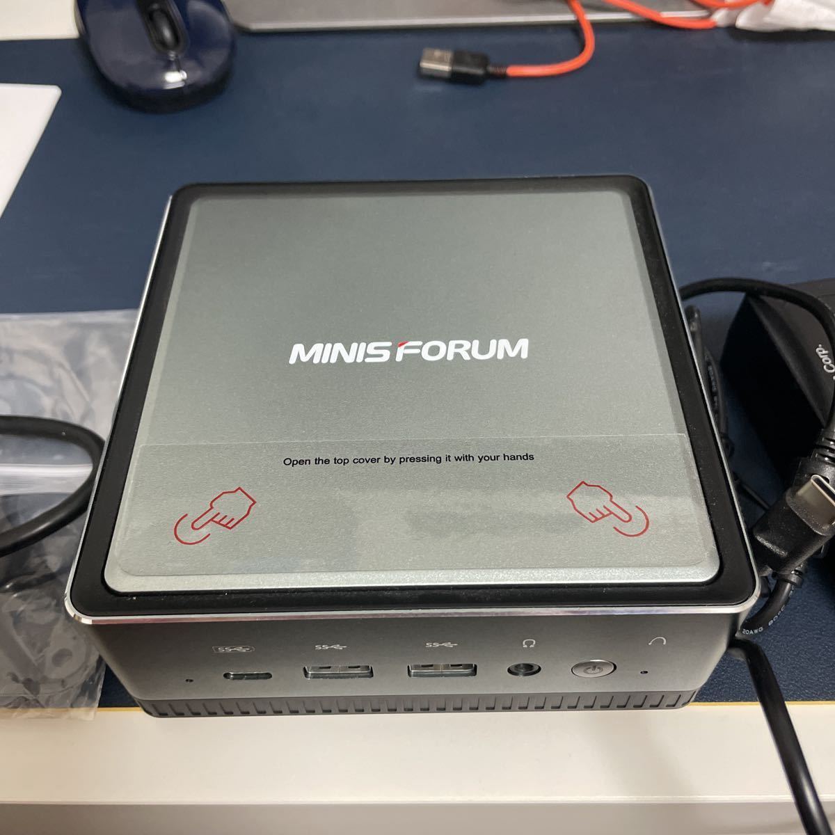 MINISFORUM U850 ミニPC chesbayresort.com