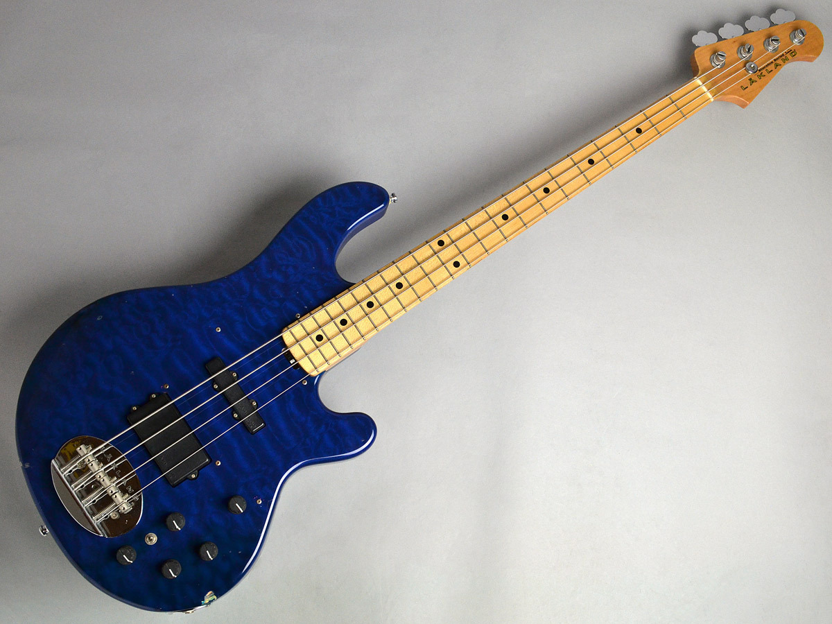 LAKLAND レイクランド 4弦ベース SL44-94 Deluxe Blue Translucent