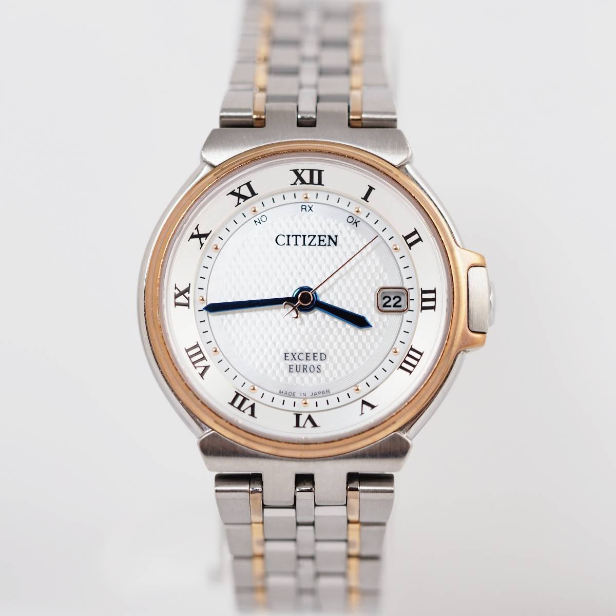 35周年記念モデル】 CITIZEN シチズン エクシード ユーロス ES1034-55A