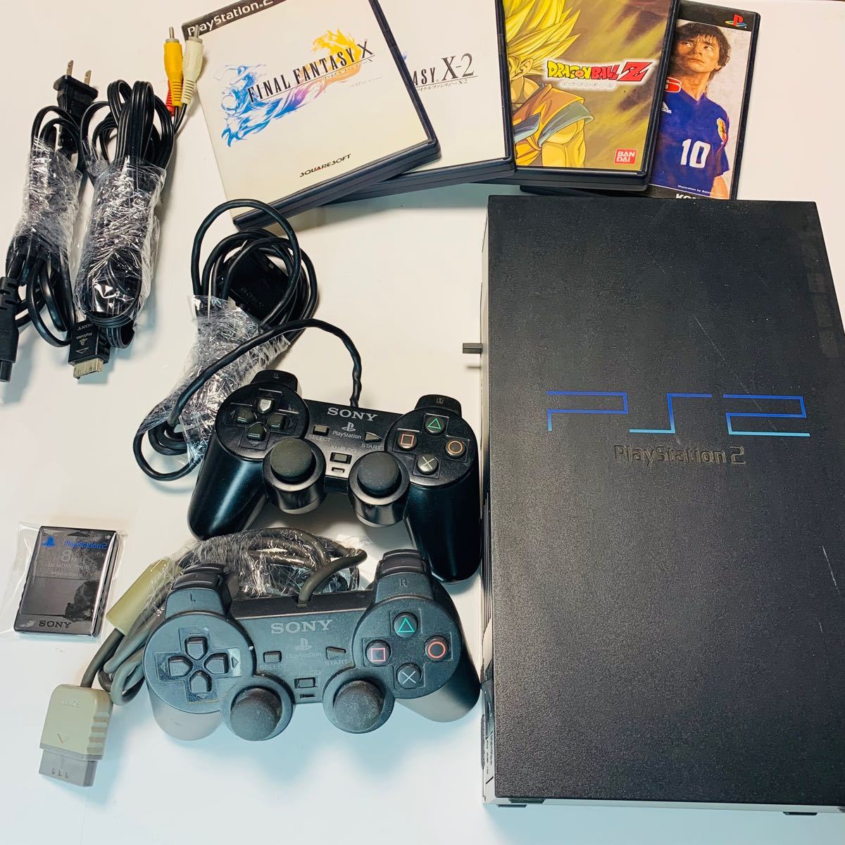 SONY PlayStation2 SCPH-15000 すぐ遊べるセット PS2｜Yahoo!フリマ 