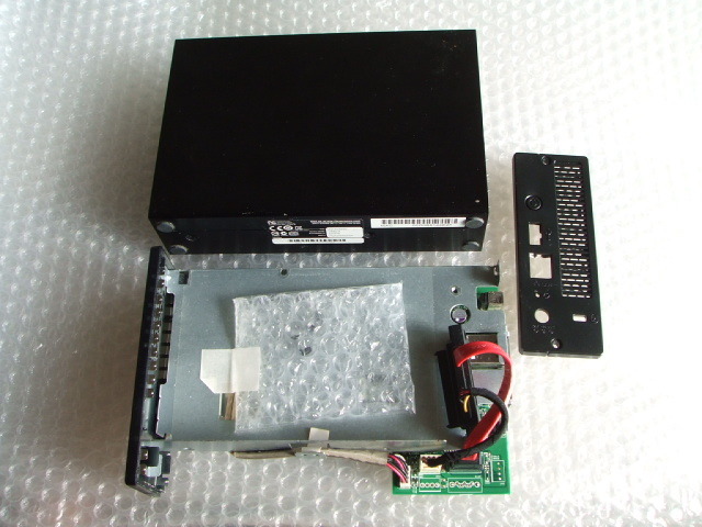 Lenovo HMEZ (Home Media EZ) NASケースのみ ジャンク item Lenovo HMEZ (Home Media EZ) NASケースのみ ジャンク item