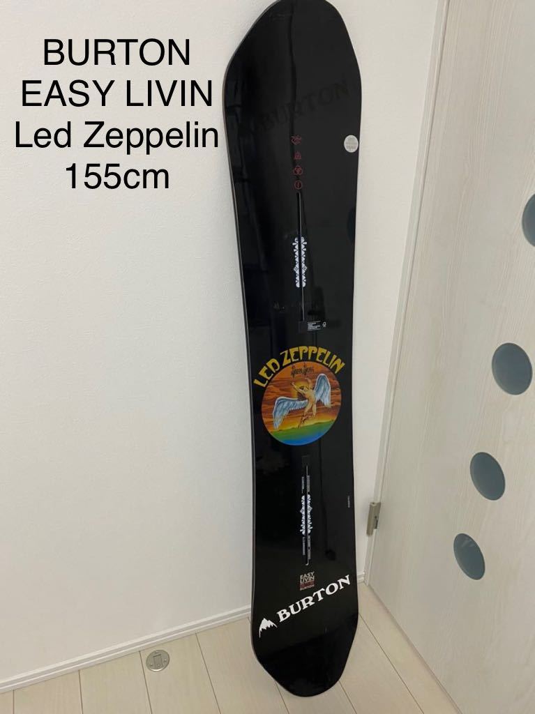 福袋特集 2021 BURTON EASY イージーリビン　レッドツェッペリン 155cm Zeppelin Led LIVIN 155cm-160cm未満