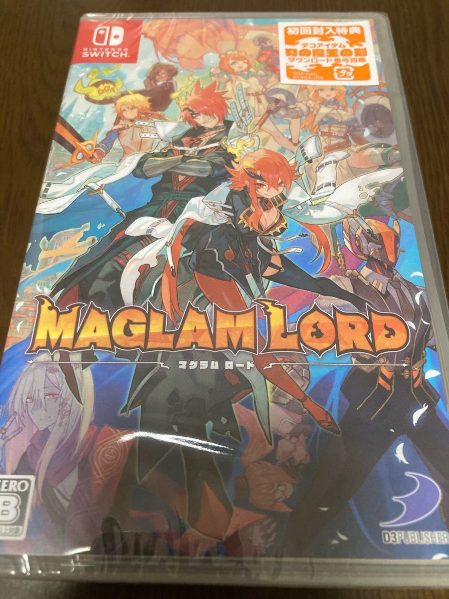 新品 未開封 ニンテンドースイッチ ソフト MAGLAM LORD マグラムロード Nintendo Switch 未使用 ゲーム