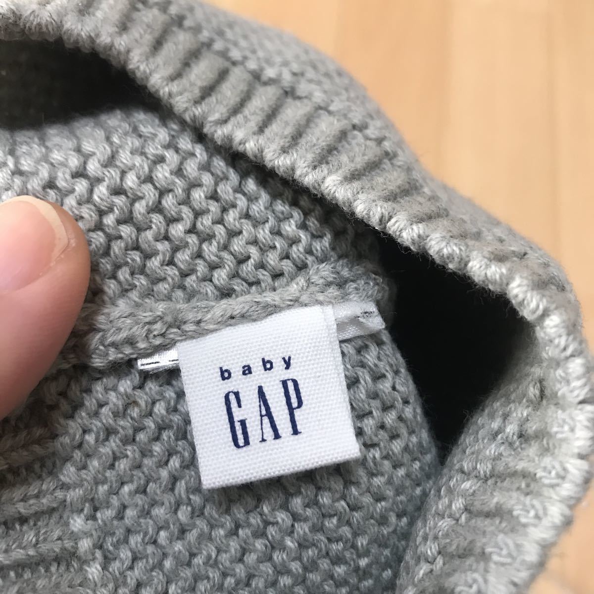 a29 ベビー　帽子　キャップ　ベビー　ギャップ　gap ニット帽_画像4