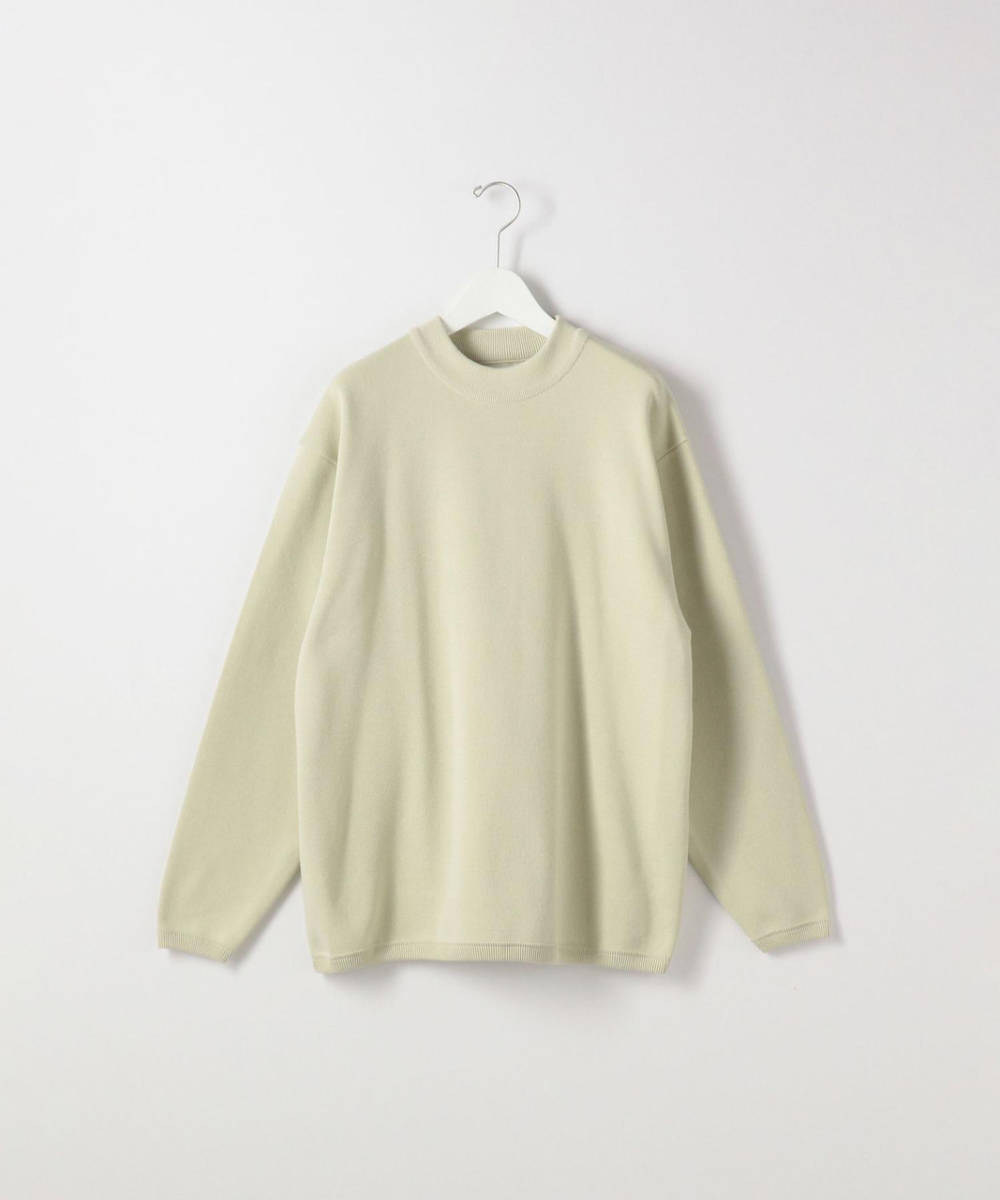 Steven Alan スティーブンアラン MILANO RIB MOCK NECK KNIT Steven Alan スティーブンアラン MILANO RIB MOCK NECK KNIT