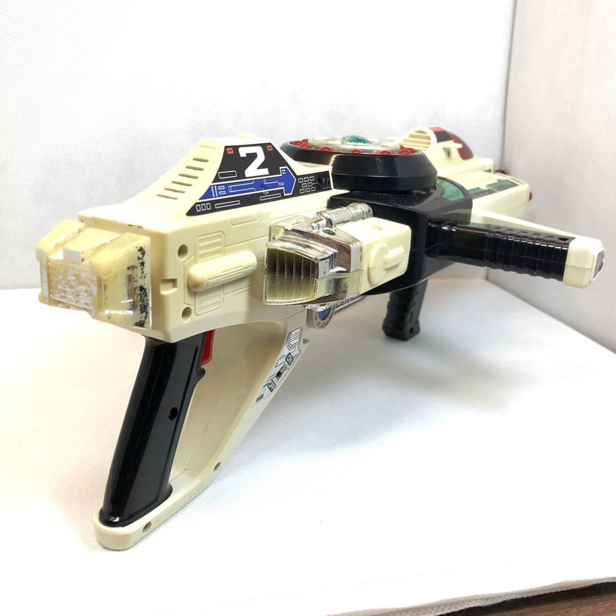 ボルテックバズーカ 未来戦隊タイムレンジャー 動作確認済み ボルテックバズーカ 未来戦隊タイムレンジャー 動作確認済み