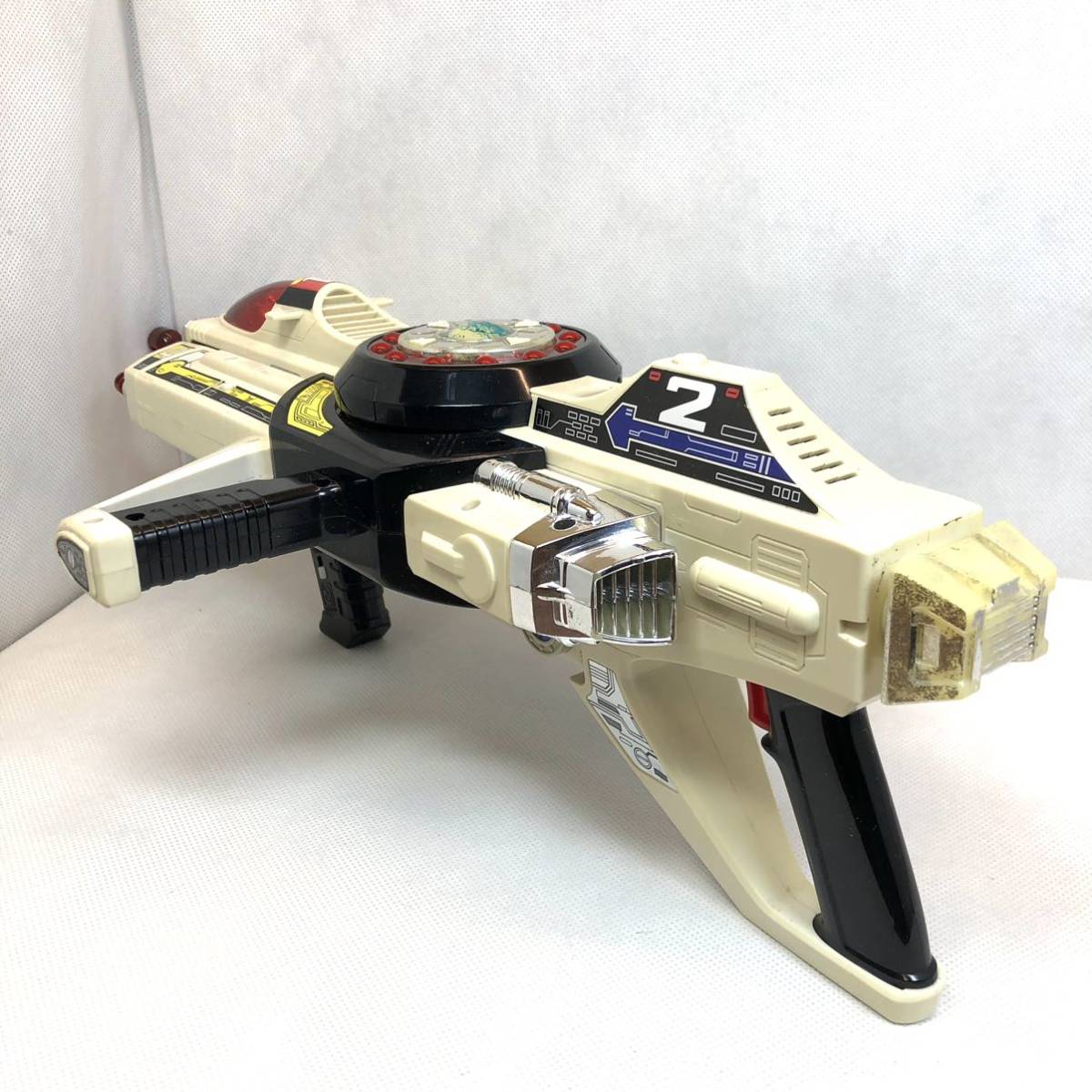 ボルテックバズーカ 未来戦隊タイムレンジャー 動作確認済み ボルテックバズーカ 未来戦隊タイムレンジャー 動作確認済み