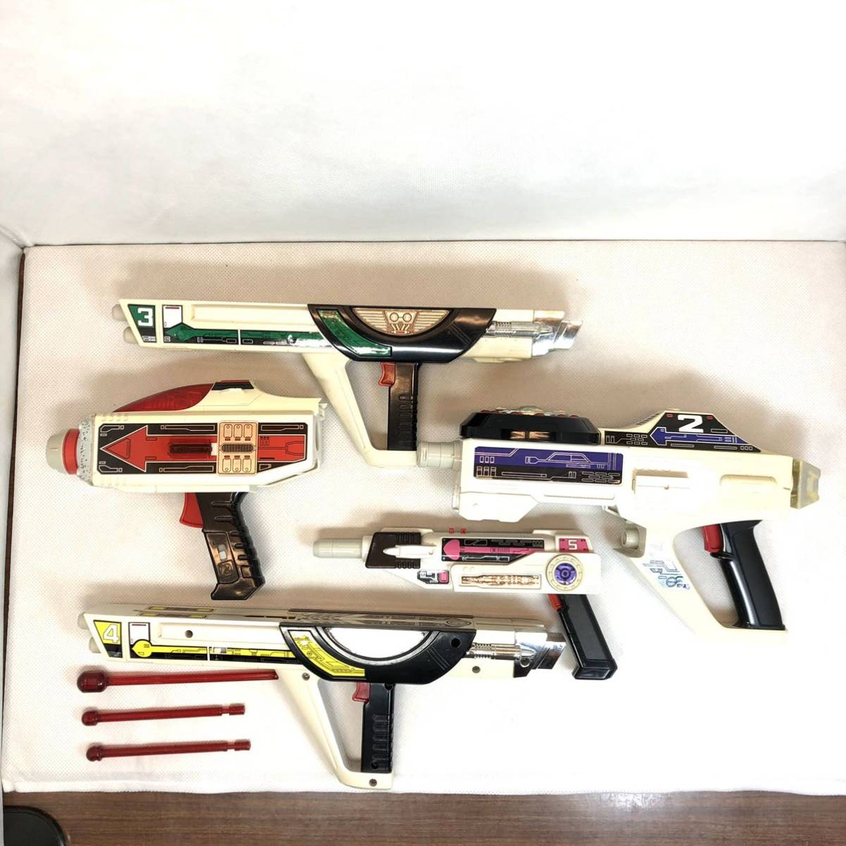 ボルテックバズーカ 未来戦隊タイムレンジャー 動作確認済み ボルテックバズーカ 未来戦隊タイムレンジャー 動作確認済み