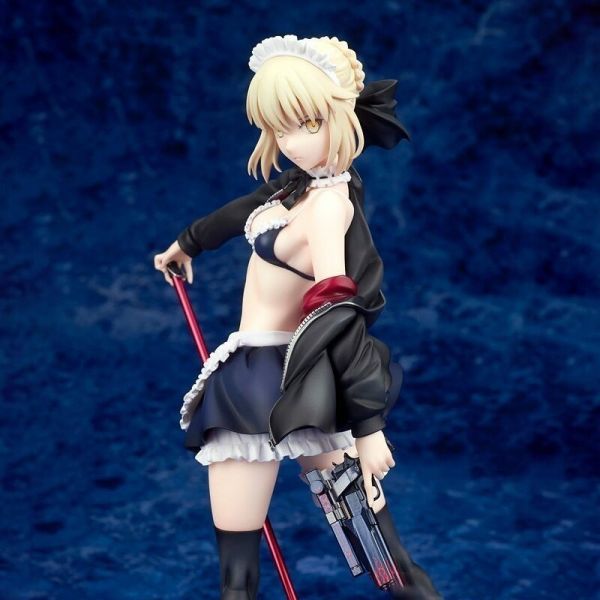 Fate / stay-night　セイバーオルタ　ランジェリーVer.　24cm　アクションフィギュア　アニメ　新品_画像4