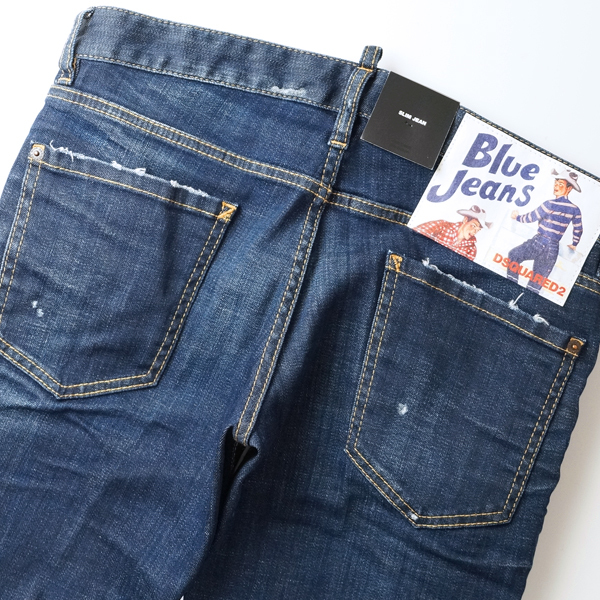 新品72 600円/【DSQUARED2】ディースクエアード/SLIM/美しい 新品72 600円/【DSQUARED2】ディースクエアード/SLIM/美しい
