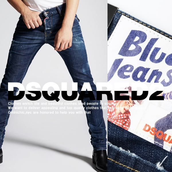 新品72 600円/【DSQUARED2】ディースクエアード/SLIM/美しい 新品72 600円/【DSQUARED2】ディースクエアード/SLIM/美しい