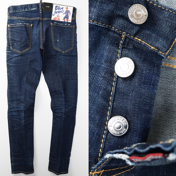 新品72 600円/【DSQUARED2】ディースクエアード/SLIM/美しい 新品72 600円/【DSQUARED2】ディースクエアード/SLIM/美しい