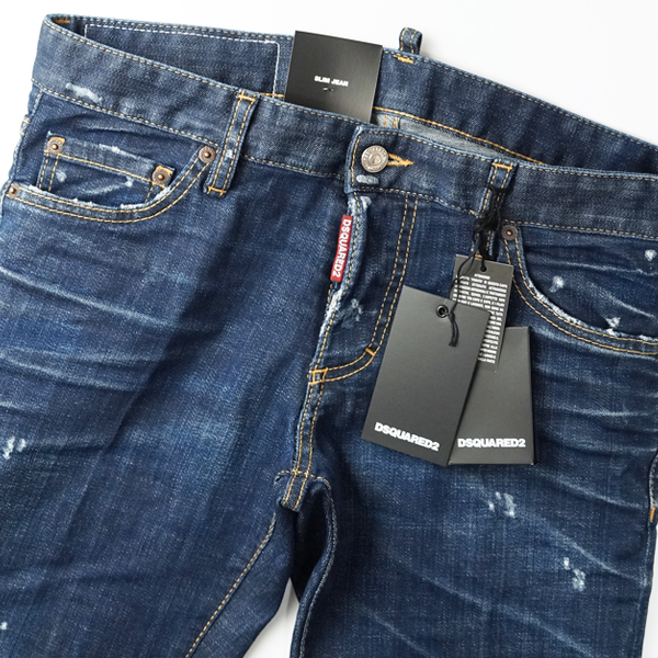新品72 600円/【DSQUARED2】ディースクエアード/SLIM/美しい 新品72 600円/【DSQUARED2】ディースクエアード/SLIM/美しい