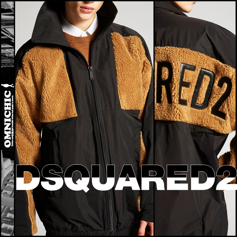 オシャレ ディースクエアード ボアジャケット | reumareica.com