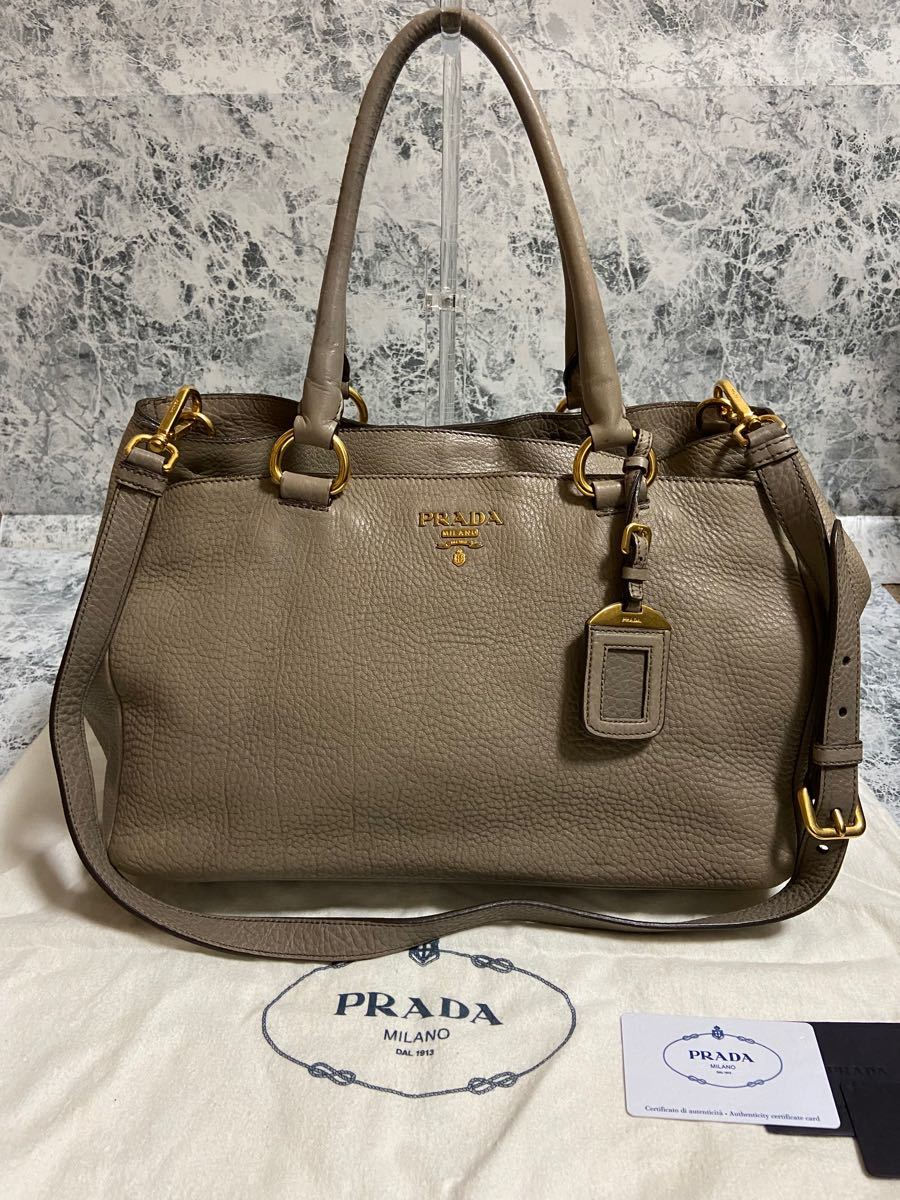 お手頃価格 PRADA プラダ ショルダーバッグ ハンドバッグ トートバッグ ...