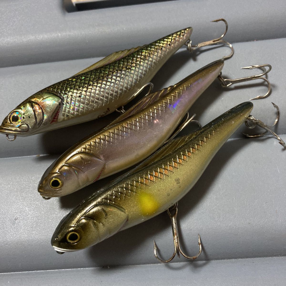 ケンクラフト リニージクワイアット 美品と使用品3個セット 即決