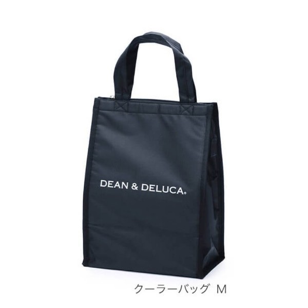 DEAN & DELUCA クーラーバッグM & エコバッグセット 【ラッピングバッグ付】