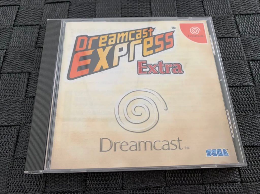 DC体験版ソフト Dreamcast EXPRESS EXTRA セガ ドリームキャスト ソニック ソウルキャリバー 首都高バトル SONIC 非売品 送料込み SEGA_画像1