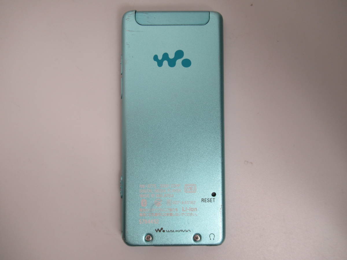 SONY WALKMAN Sシリーズ NW-S775 16GB ブルー Bluetooth_画像2