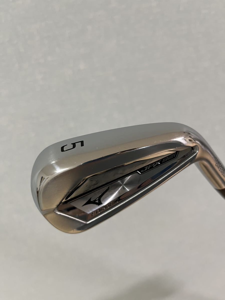 ミズノ JPX 921 FORGED 5番アイアン #5 24度 ダイナミックゴールド105