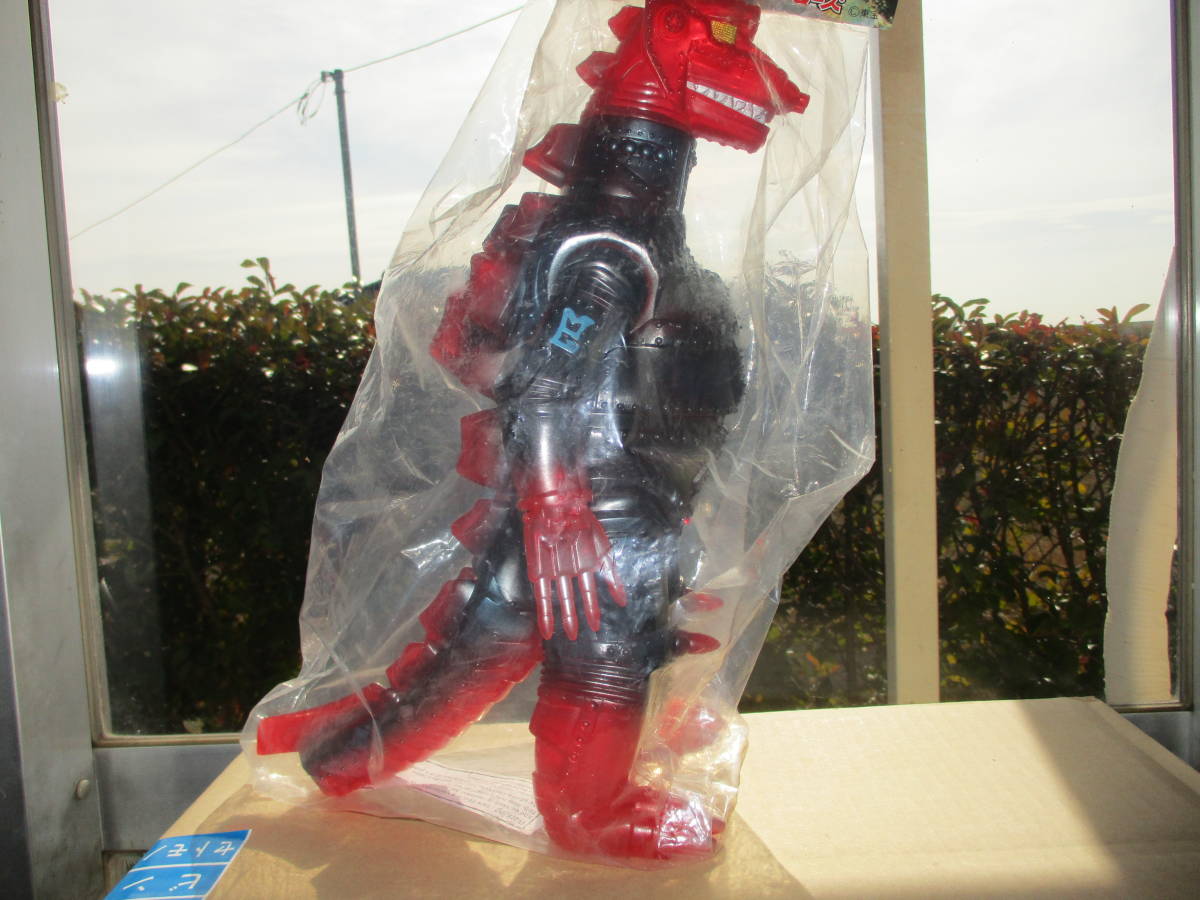 *ma-mitoja Ian to Mechagodzilla clear red SUPER7 limitation * unopened goods 