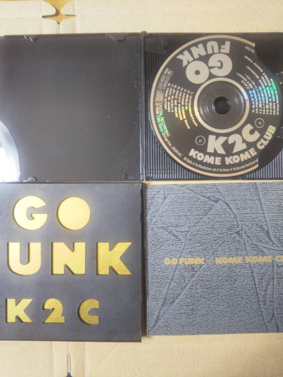  GO FUNK 米米CLUB スリーブケース仕様_画像2