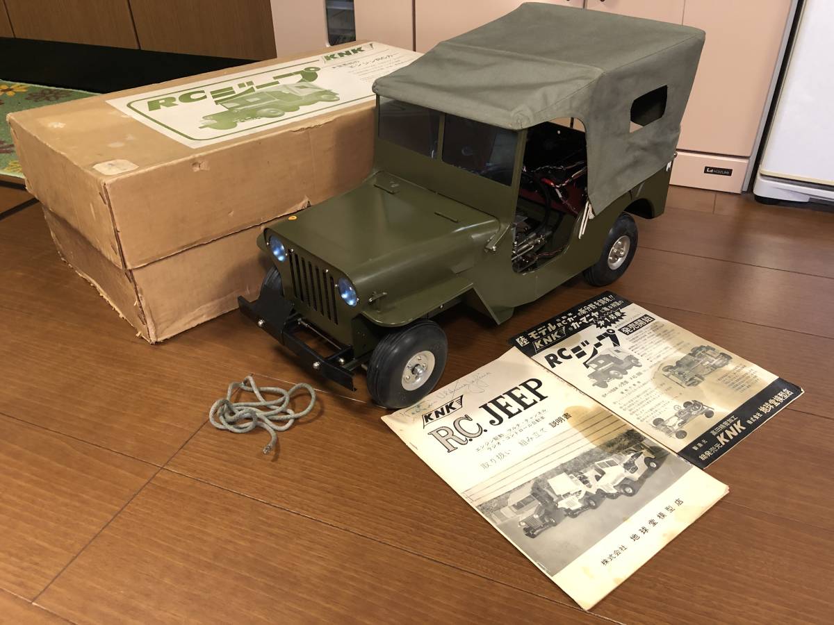人気アイテムランキング(新品) 希少 - Yahoo!オークション 地球堂模型 1960 JEEP ジープ RC KNK 船、ボート