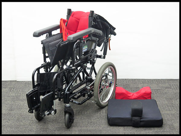 Miki ティルト＆リクライニング 多機能 車椅子 グランドフリッチャー-